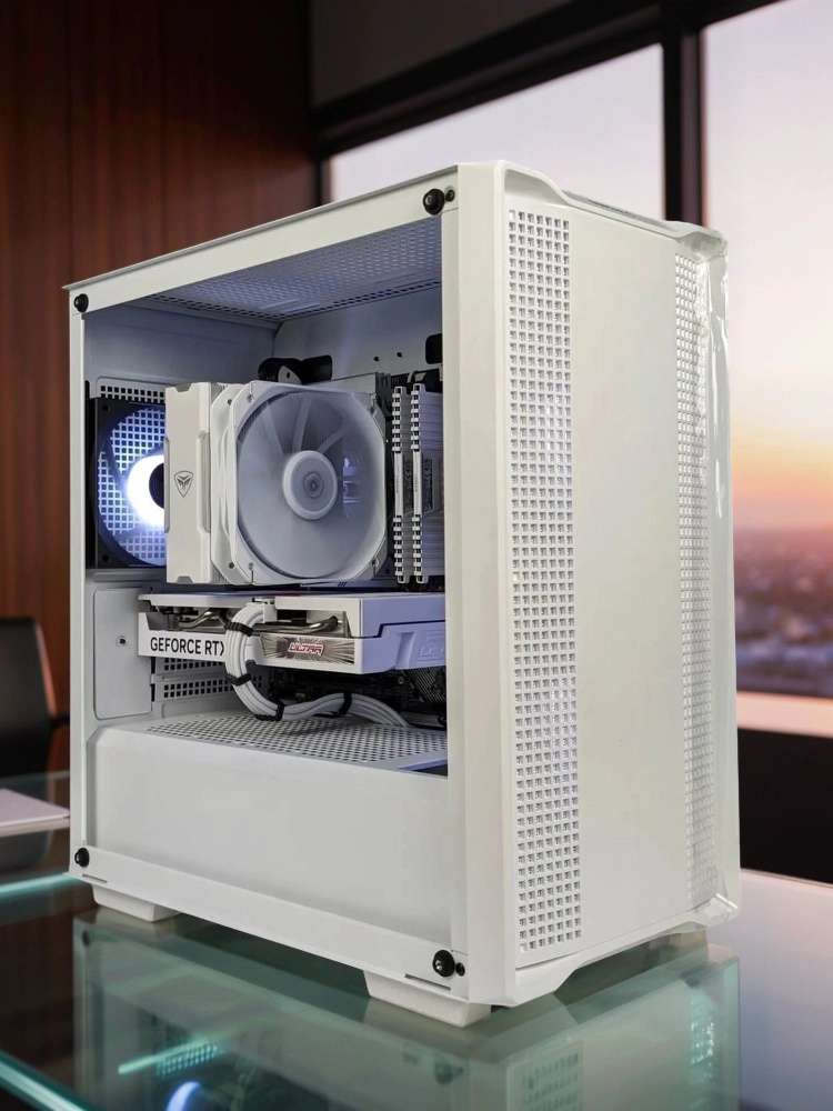 PC Gamer VIST – Ryzen 9 9950X3D, GeForce RTX 5080 16 Go, 32 Go RAM, SSD 2 To NVMe, Windows 11 – Prêt à Jouer En 4K Ultra