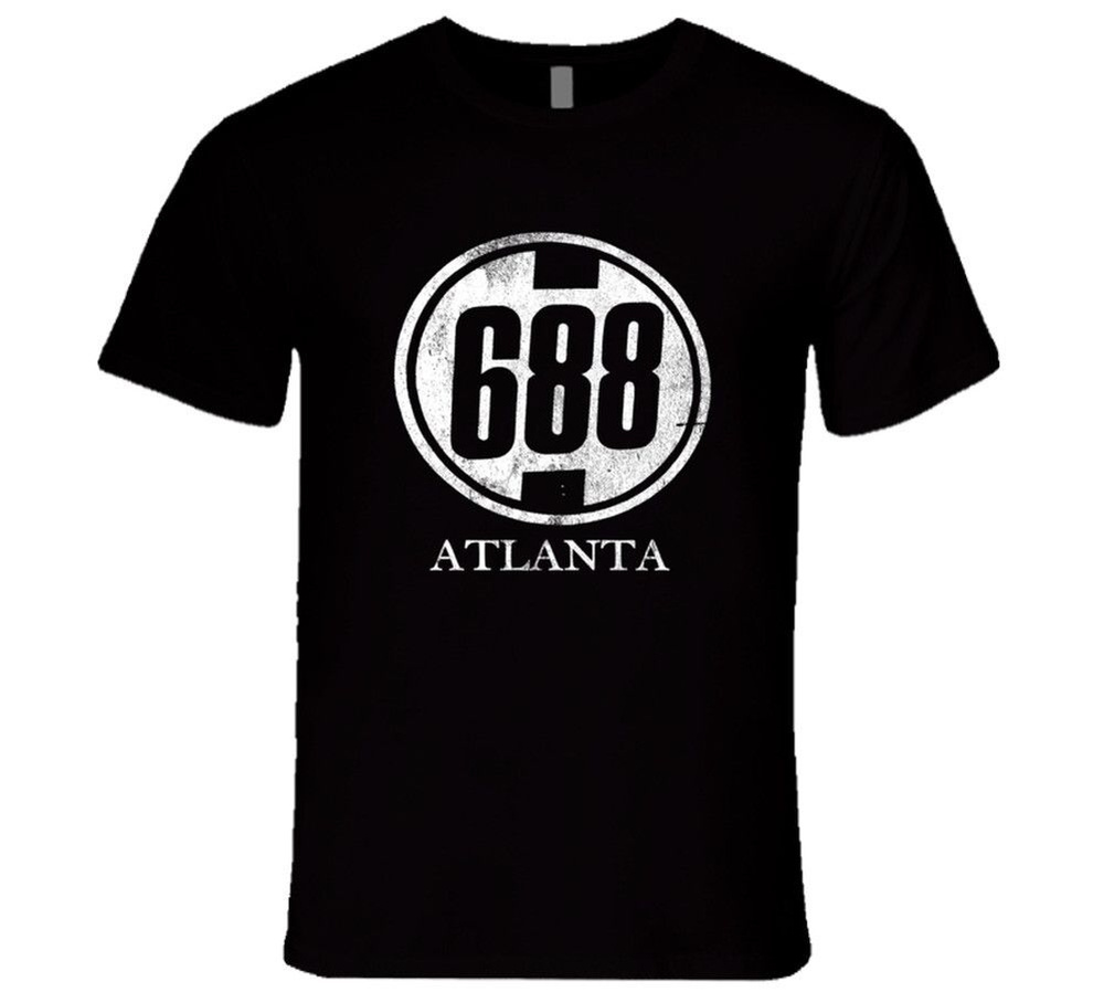 Футболка Футболка 688 Club Atlanta Fun Clueless Popular Movie T Shirt #1