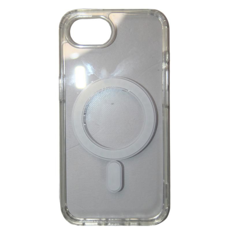 Чехол для iPhone 16e силиконовый MagSafe №2 <прозрачный> #1