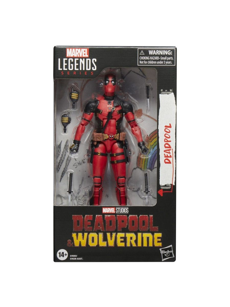 Figurines Marvel Legends Series Wolverine et Lilandra Neramani - MARVEL