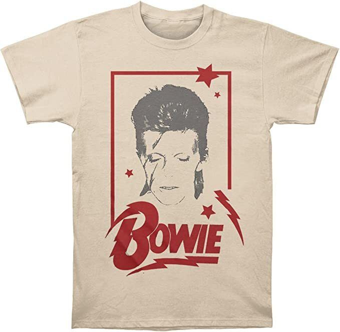 Футболка Футболка David Bowie Aladdin Frame  Officially Licensed New Band Tees 1 шт #1