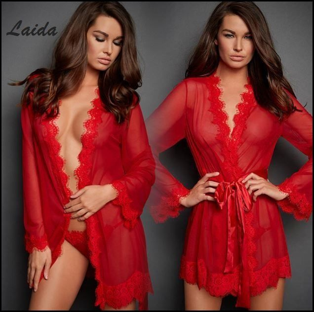Халат lace form #1