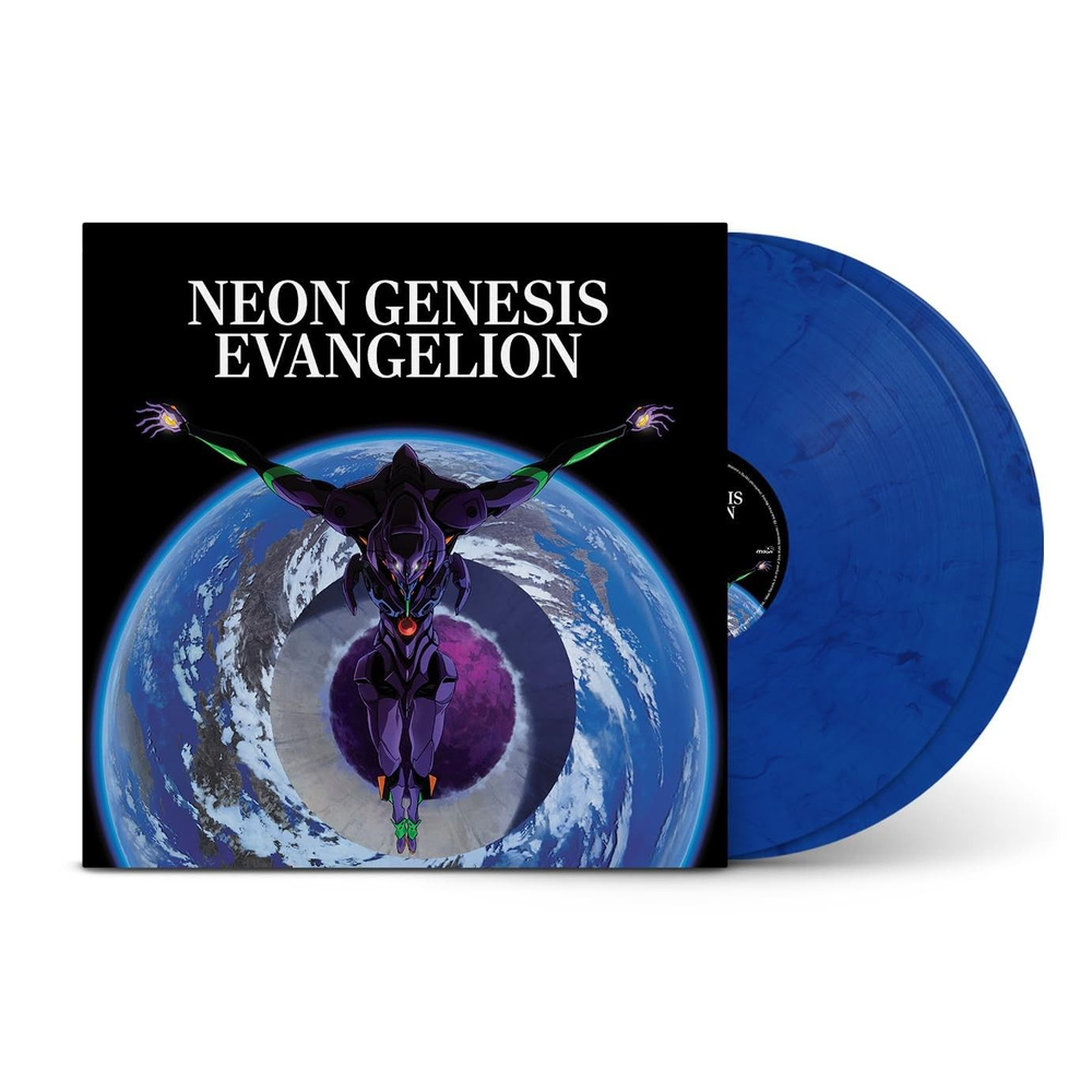 Виниловая пластинка Shiro Sagisu OST Neon Genesis Evangelion (Blue