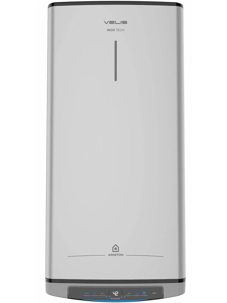 Водонагреватель Ariston Velis Lux Inox PW ABSE WIFI 50 2.5кВт 50л электрический настенный/серый  #1