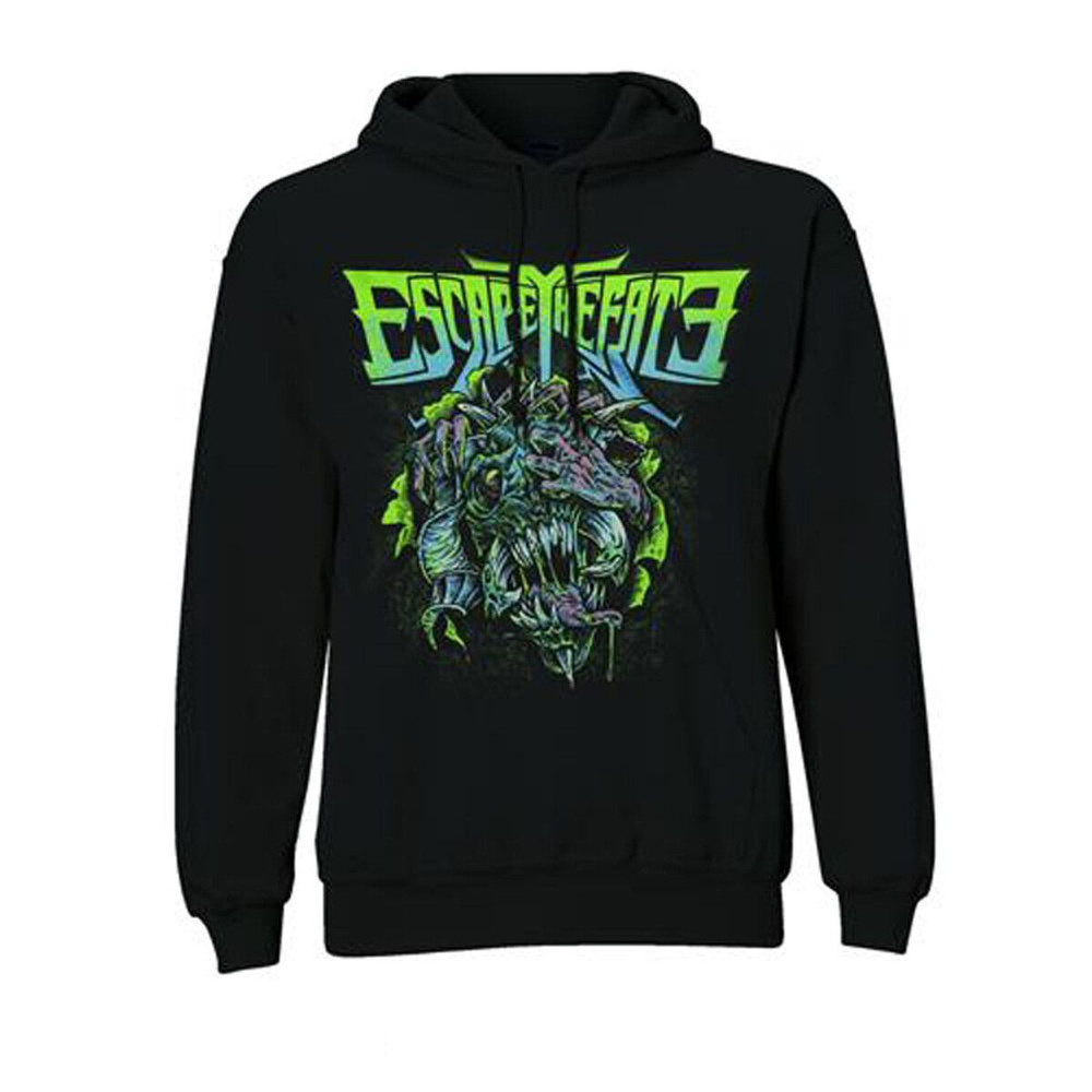 Худи Толстовка Escape The Fate Stressed Official Hoodie Hooded Top #1