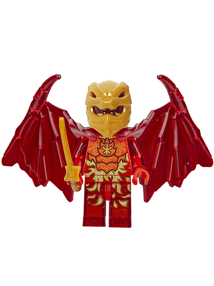 Фигурка Ninjago Ниндзяго, ниндзя Золотой Дракон, конструктор #1