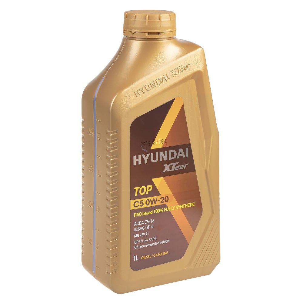 Масло моторное 0W20 синт. TOP C5 (1л) (HYUNDAI Xteer)