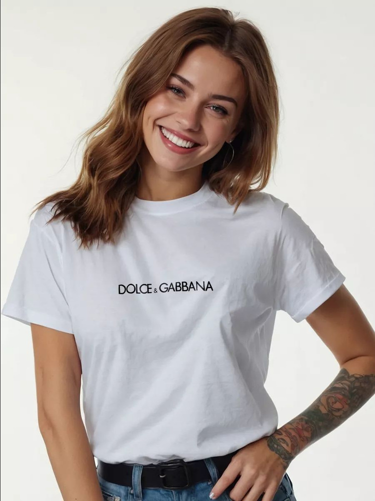 Футболка Dolce&Gabbana #1