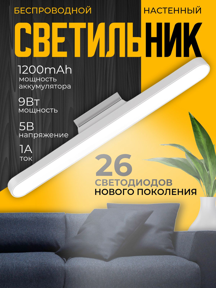Светильник настенный светодиодный #1