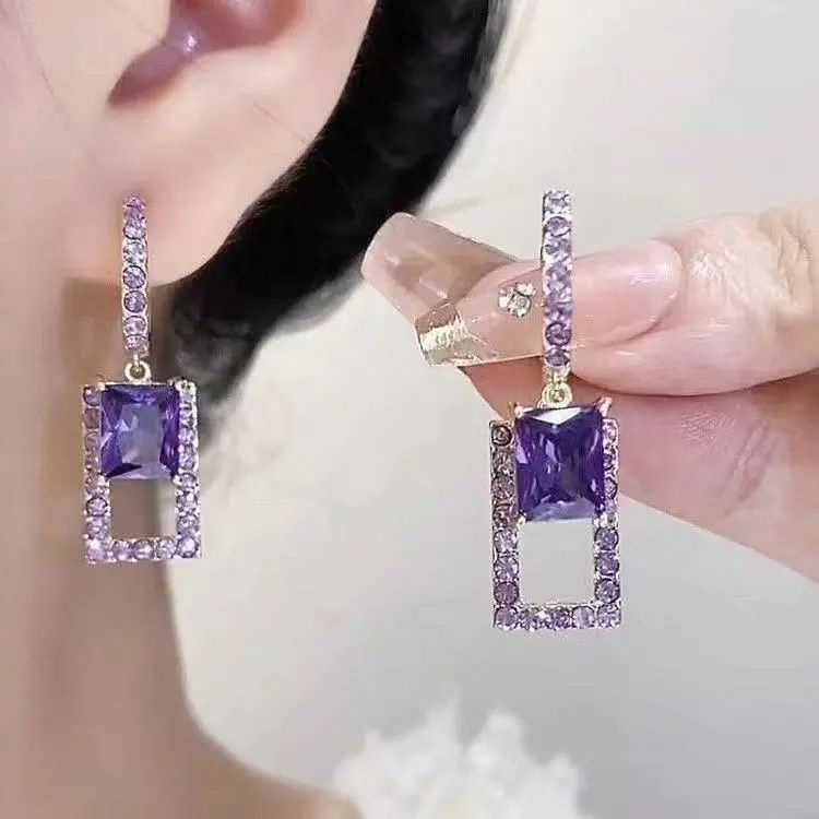 Серьги кольца #1
