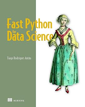 Fast Python: High performance techniques for large datasets #1