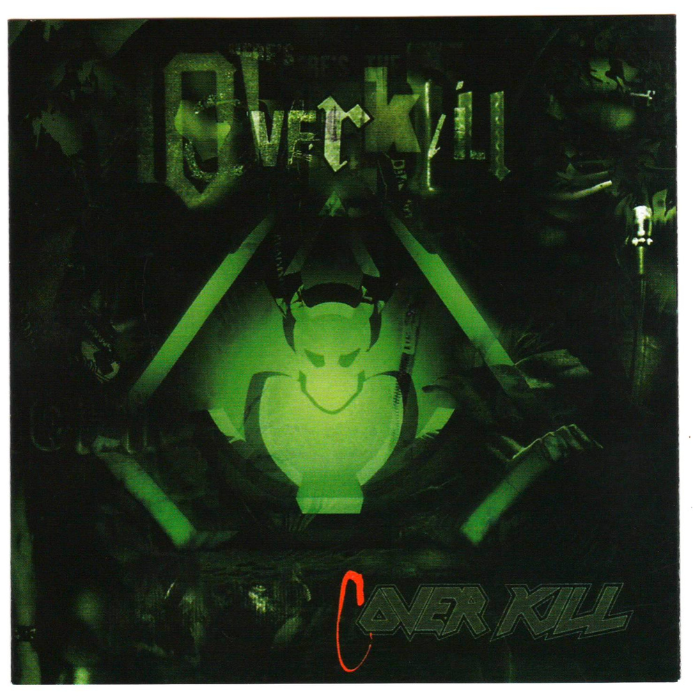 OVERKILL - Coverkill - Компакт-Диск (CD) #1