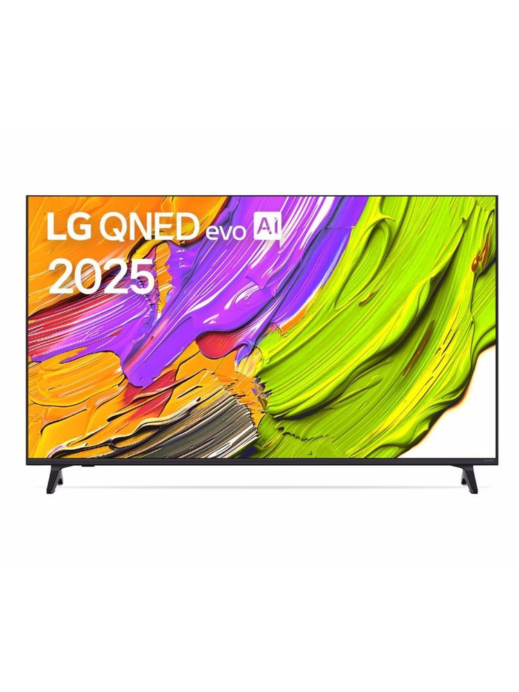 LG Телевизор 50QNED70A6A 50" 4K UHD, черный #1