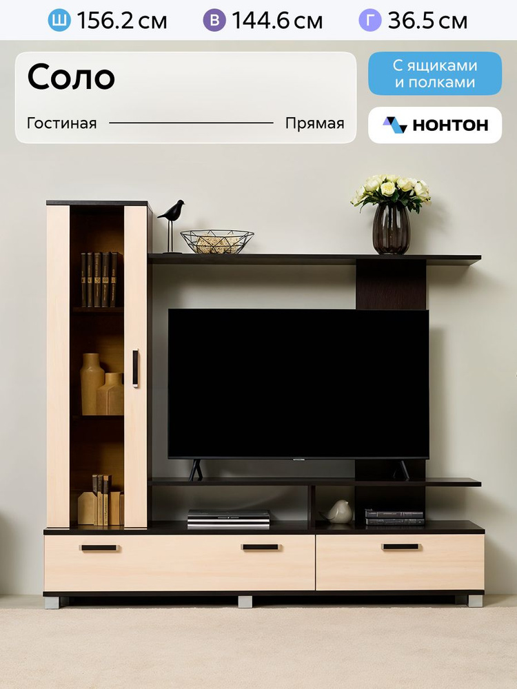 НОНТОН Стенка для гостиной #1