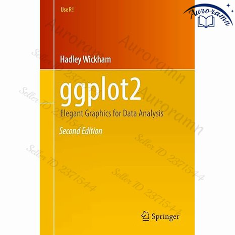 ggplot2: Elegant Graphics for Data Analysis (Use R) #1