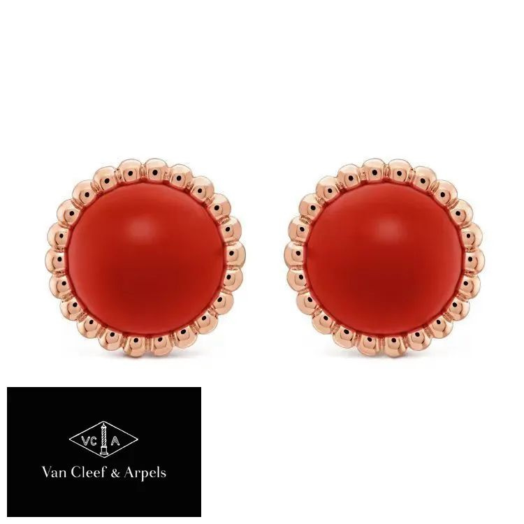 Van Cleef & Arpels Серьги кольца #1