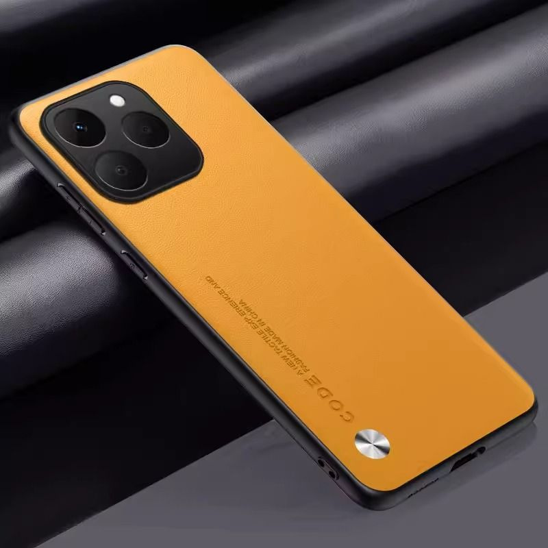 чехол для Realme 15T 5G ( Реалми 15Т ) противоударный ,стильный кожаный чехол для телефона #1