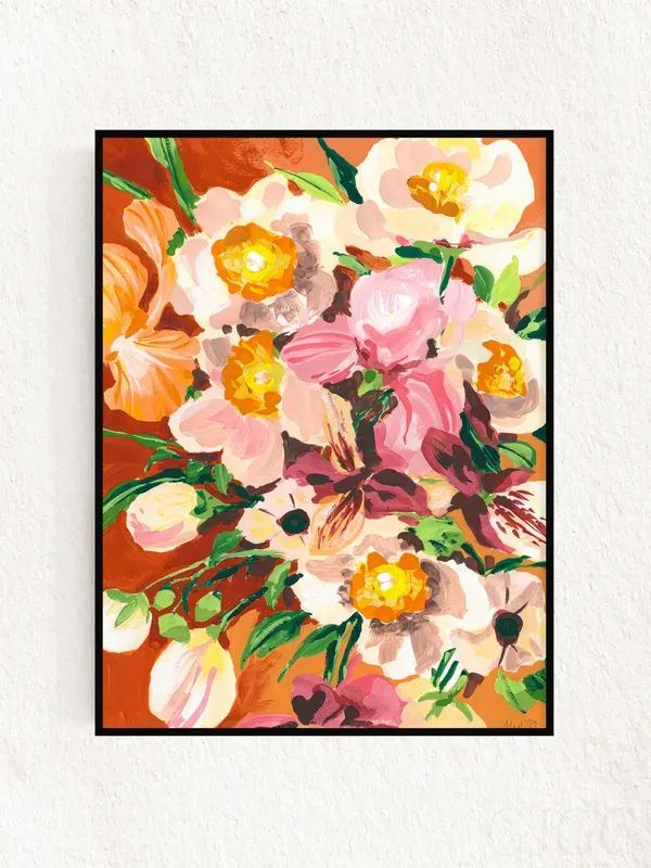 Постер "Brown Orchids", 40 см х 30 см #1