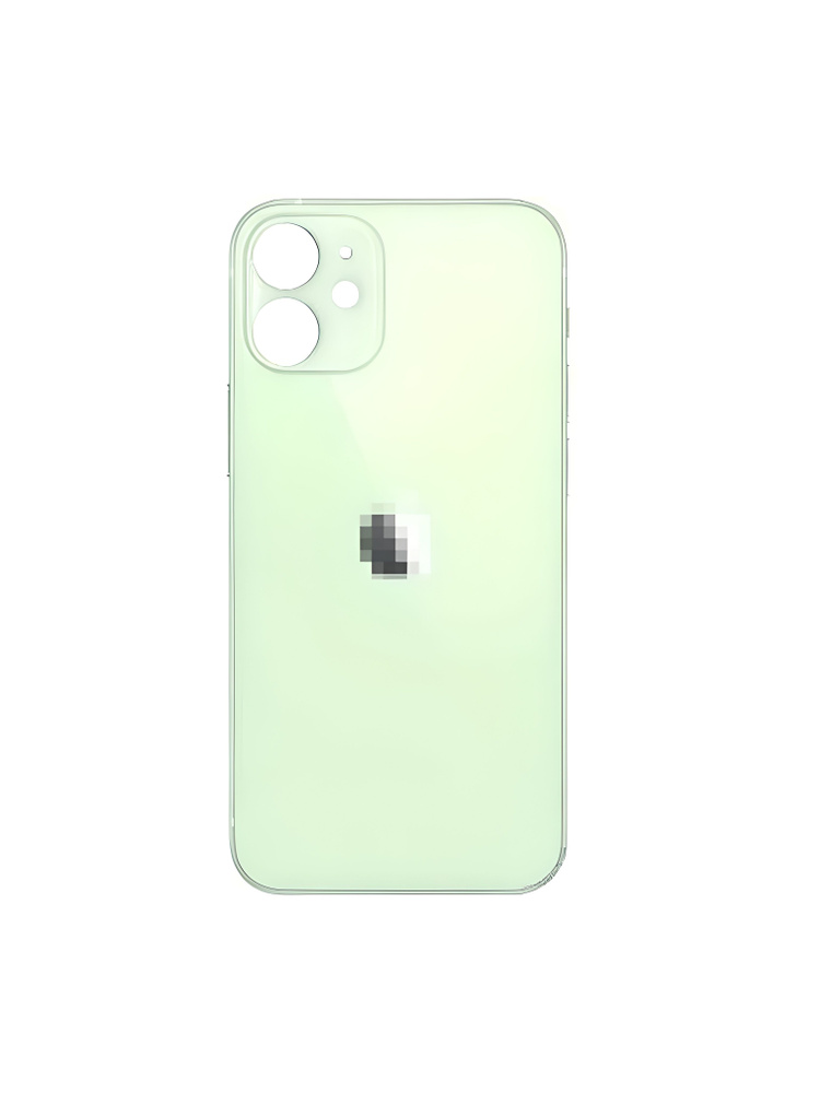 Задняя крышка для iPhone 12 Mini с увеличенным вырезом под камеру #1