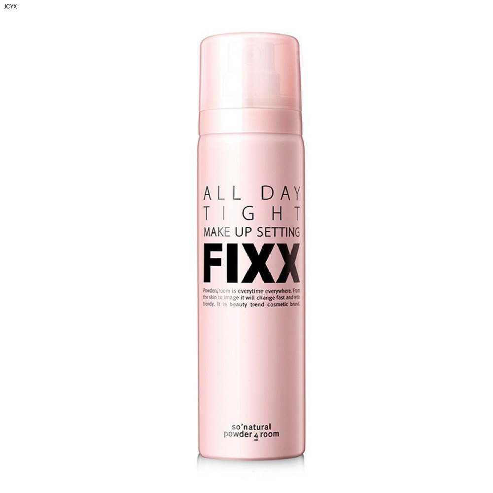 SO NATURAL ALL DAY TIGHT makeup setting FIXER -Распылительный спрей, долговечный #1