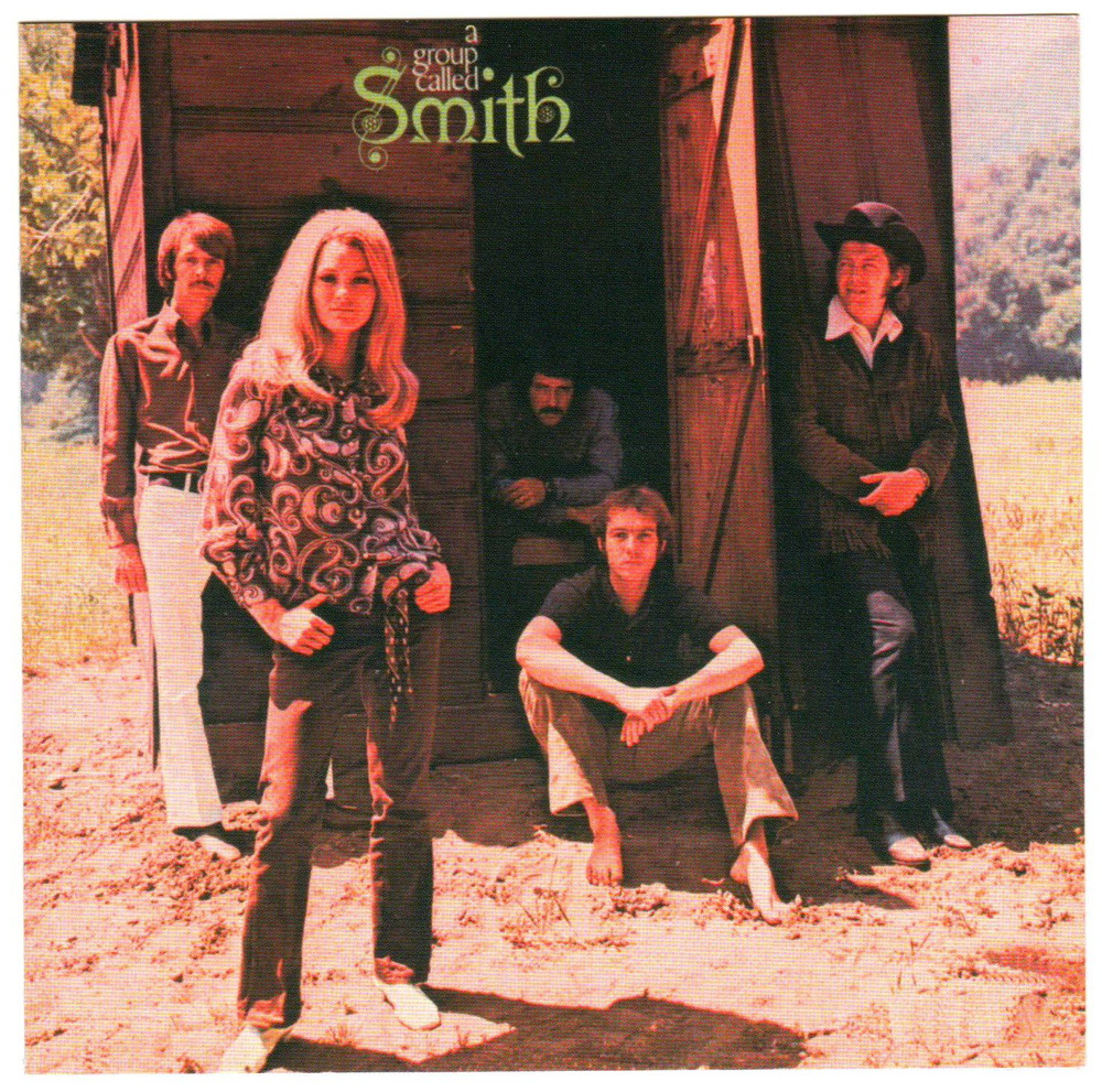 SMITH - A Group Called Smith - Компакт-Диск (CD) #1