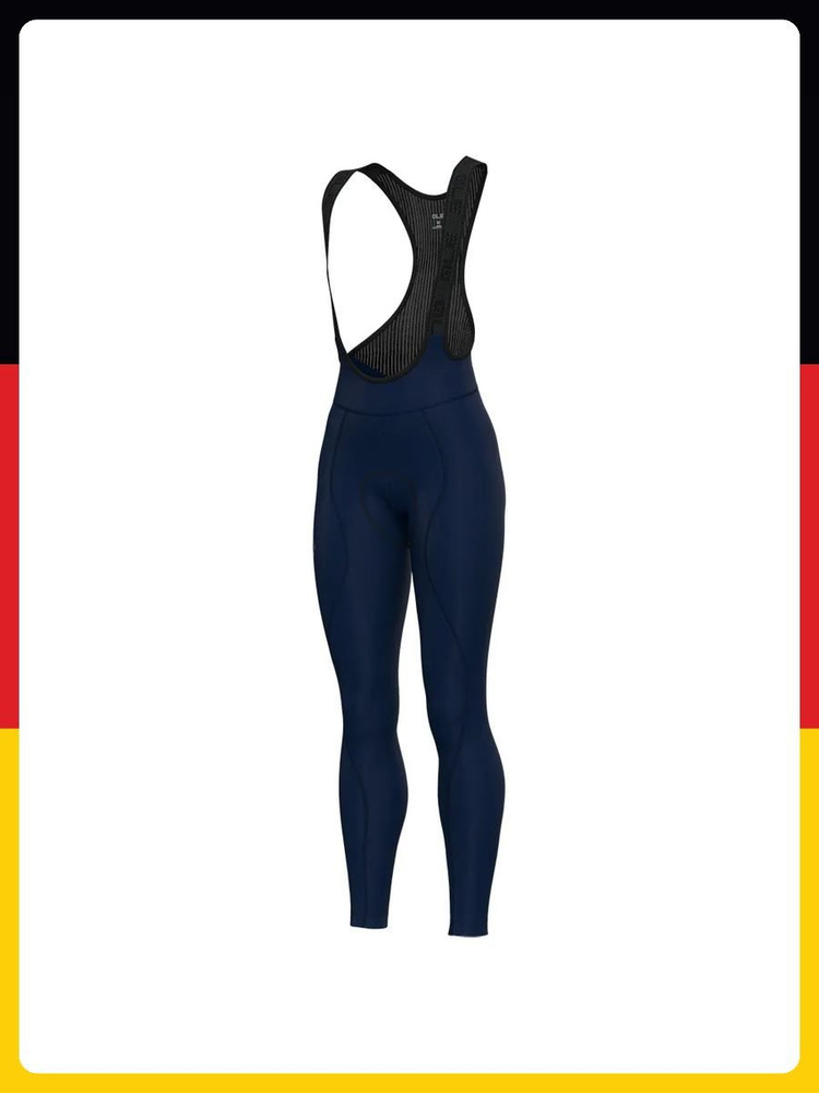 Легинсы ale Pragma Winter bib tights #1