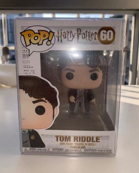 Tom Riddle Pop Фигурка Funko POP! Harry potter 60# TOM RIDDLE купить на OZON по низкой ...