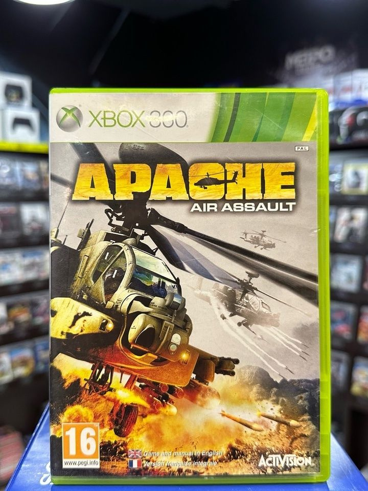 Игра Apache: Air Assault (Xbox 360) (Box) #1