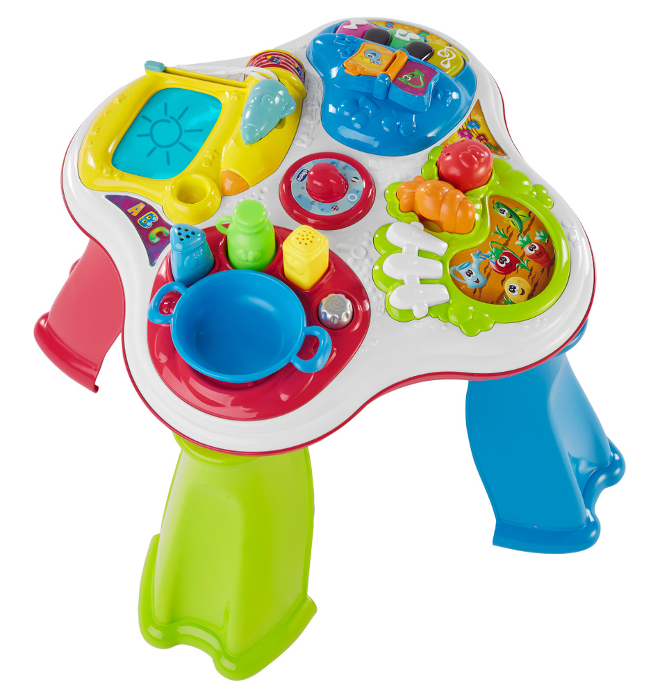 Chicco Говорящий столик для малышей от 1 года до 4 лет на английском и русском языках #1