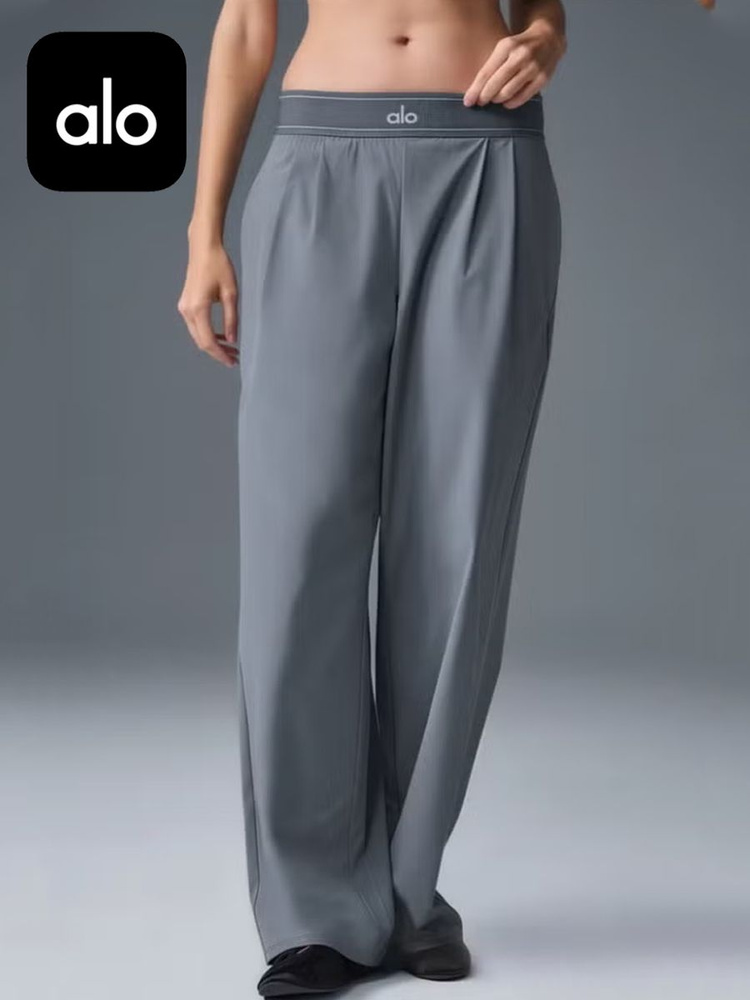 Брюки Alo Yoga Suit Up Trouser Long #1