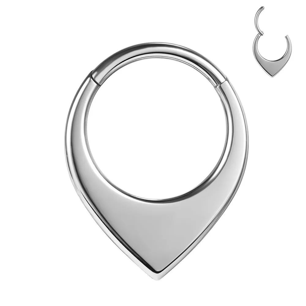 Пирсинг В нос #1