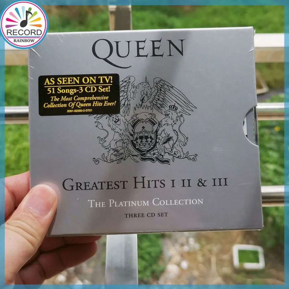 CD Queen Greatest Hits I II III 51songs 3CD Set 