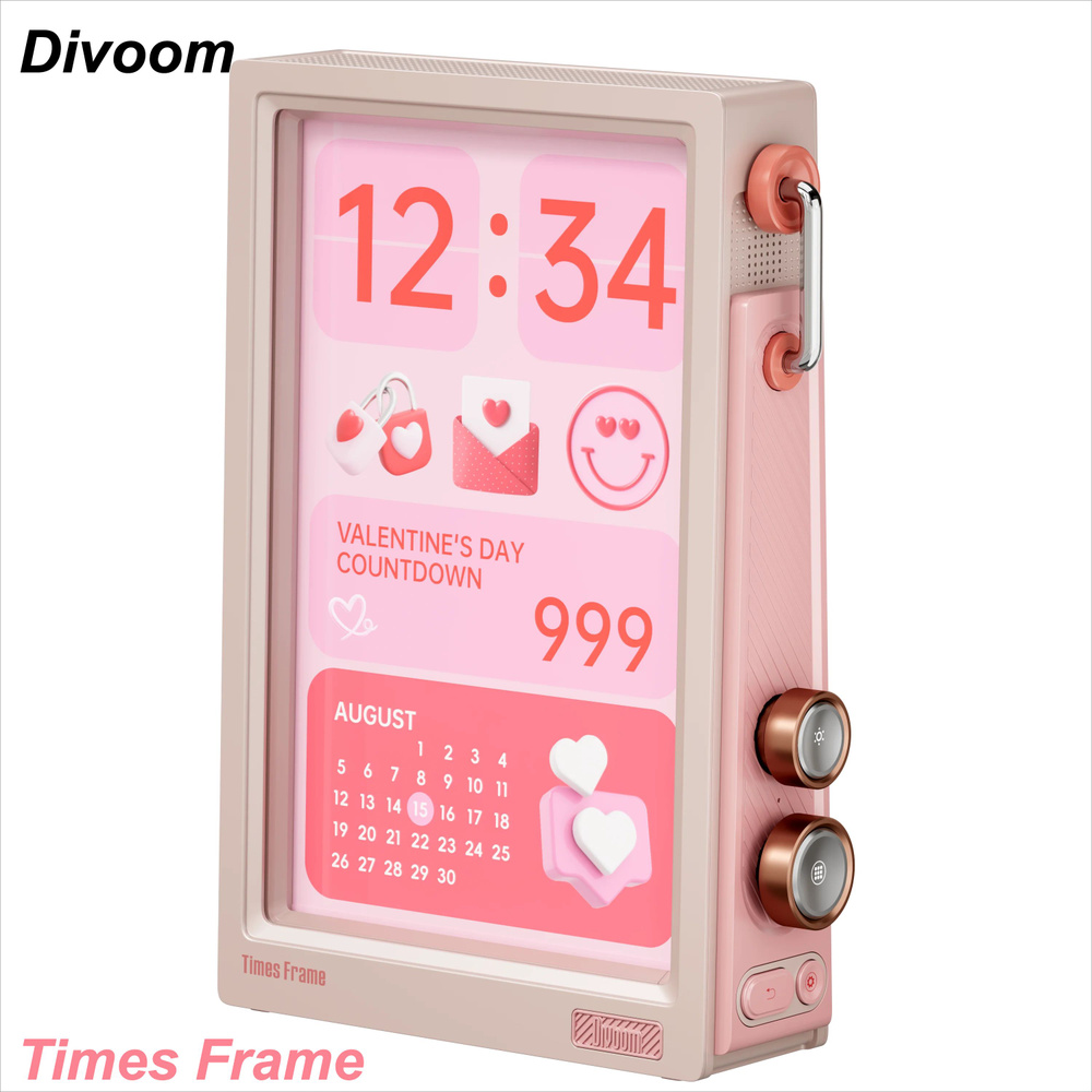 Divoom Times Frame Умный электронный цифровой плавающий HD-дисплей