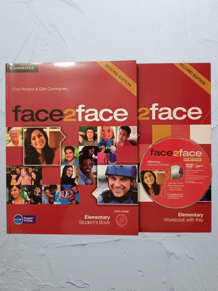 Face2Face Elementary Student'S Book купить на OZON по низкой цене в ...