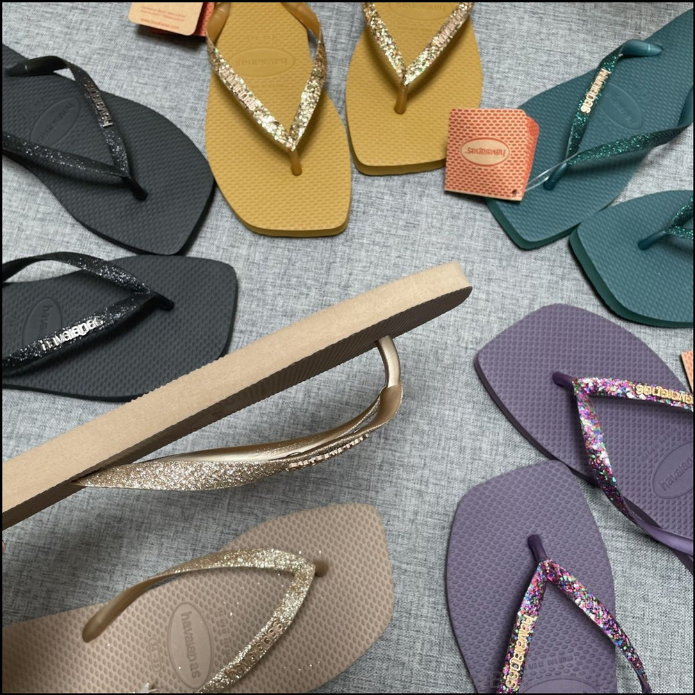 Сланцы Havaianas #1