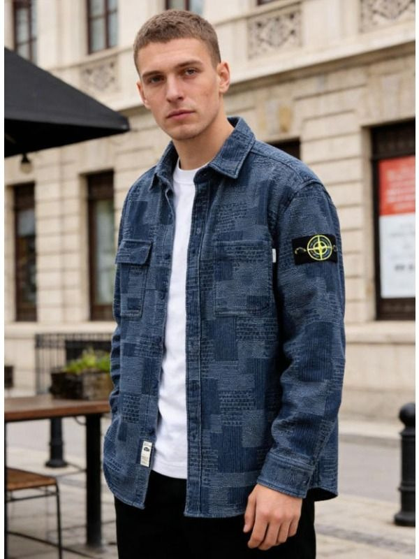 Рубашка Stone Island #1