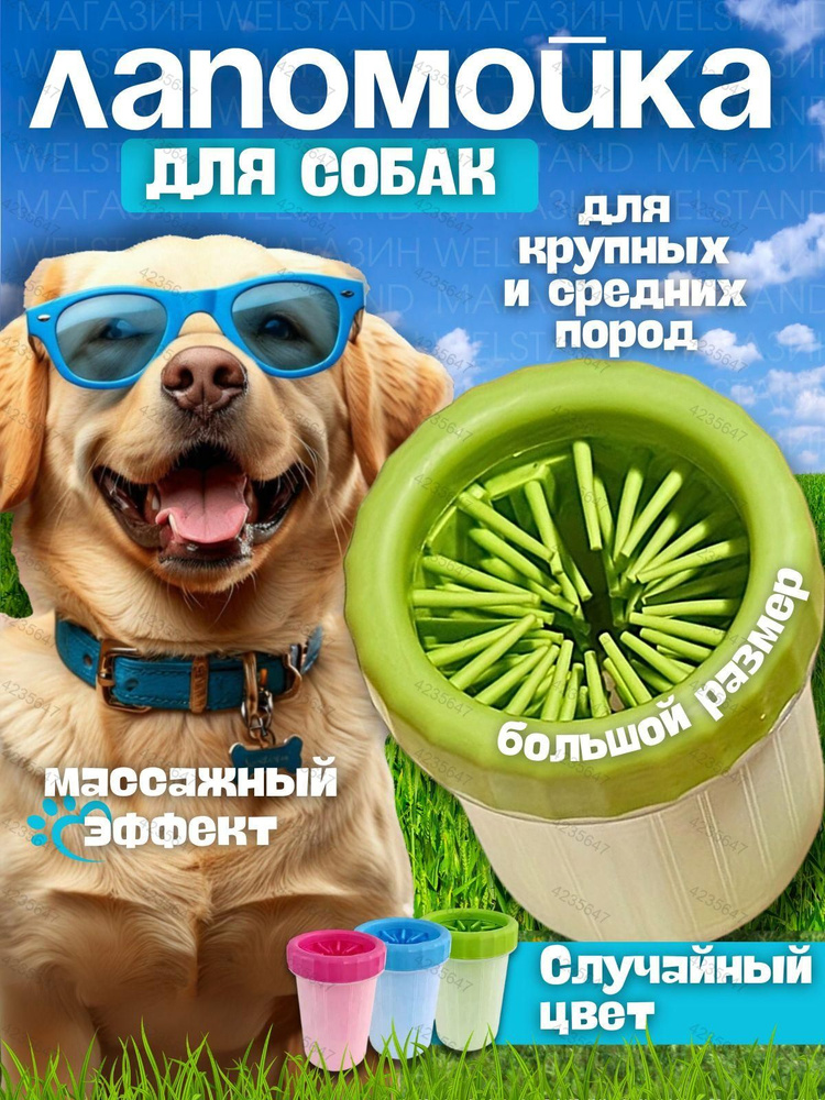 Лапомойка #1