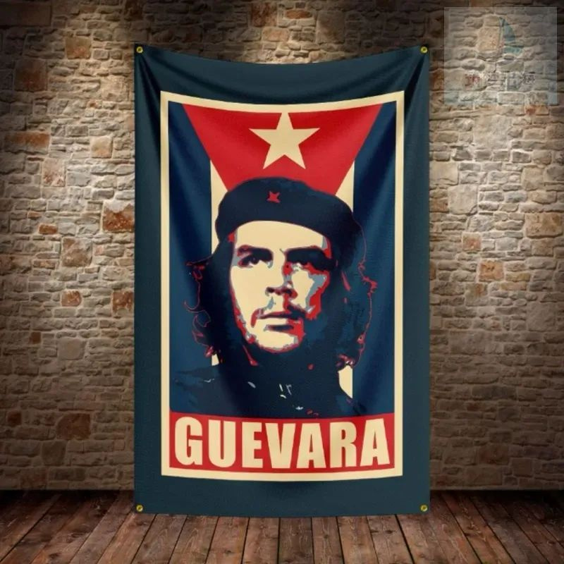 Флаг плакат баннер Che Guevara Че Гевара ЧеГевара #1
