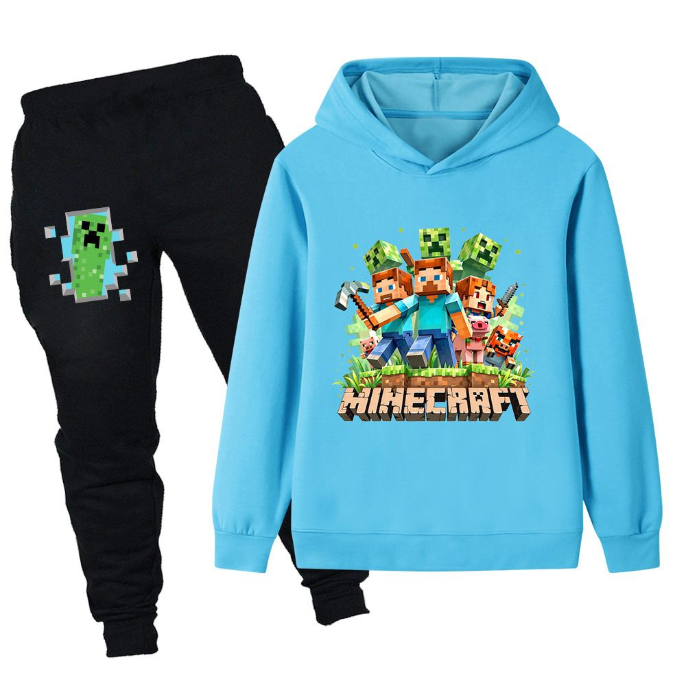Комплект одежды Minecraft #1