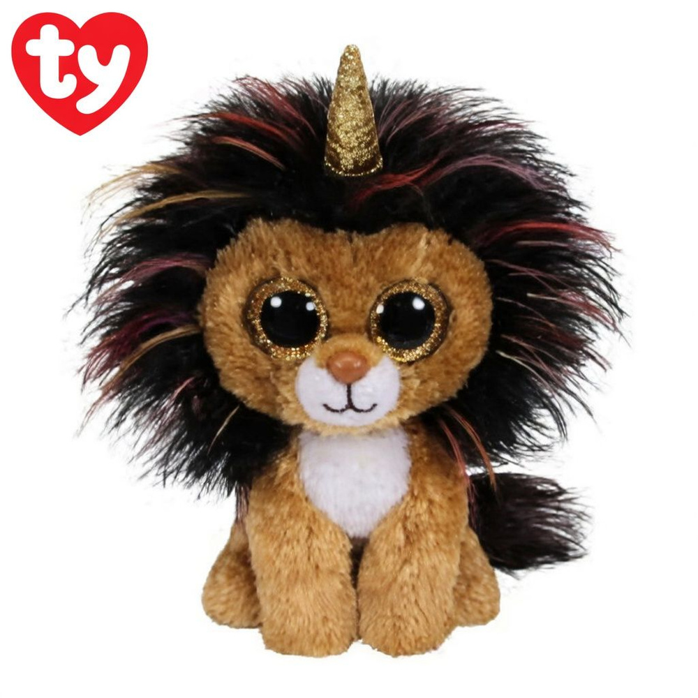 Ty Мягкая игрушка Beanie Boos Черепашка, лев, рождественская собака #1