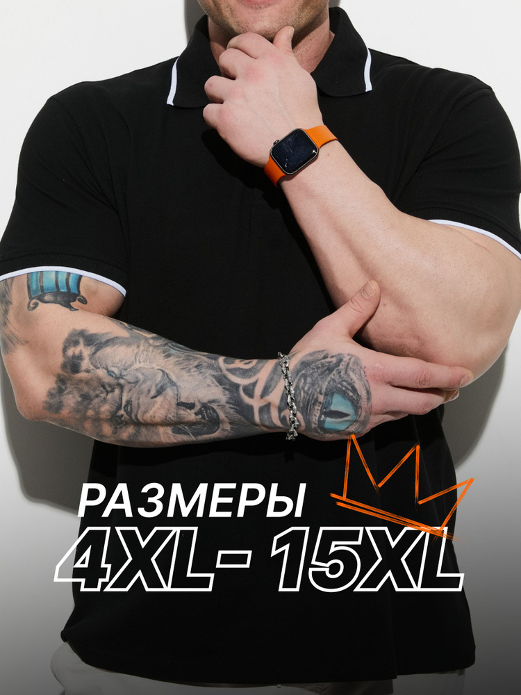 Поло MR. BIGMAN BIG SIZE #1