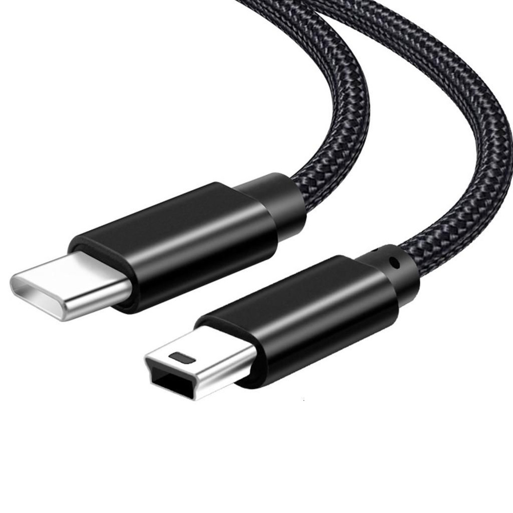 Кабель USB-C Mini-USB, 2m #1