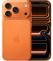 Apple Смартфон iPhone 17 Pro eSim Only 12/1 ТБ, eSIM, оранжевый