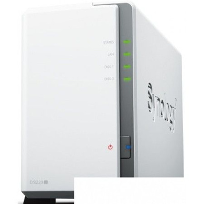 Сетевые хранилища SYNOLOGY DS220J купить на OZON по низкой цене