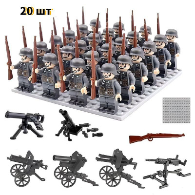 Наборы лего WW2 купить на OZON по низкой цене