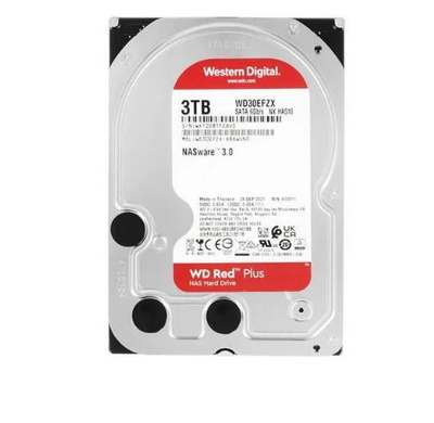 WD RED PLUS 4 TB WD40EFZX купить на OZON по низкой цене