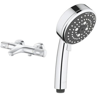 Grohe Handdouche Vitalio Comfort IV 10 cm 4 Standen 9,5 l/min