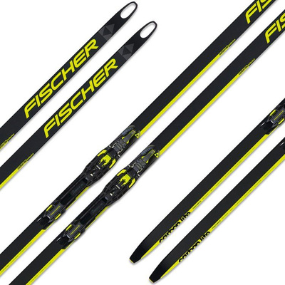 FISCHERクロスカントリースキー板 CARBON LITE CL202cm FISCHER カーボンライト クラシカル 202cm ／ NISプレート
