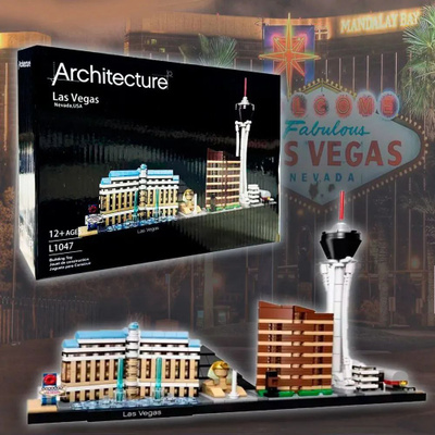 Lego Las Vegas Skyline Lego Set 21038 LEGO Architecture Las Vegas
