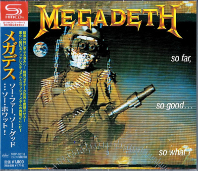 Megadeth. So Far, So GoodSo What (Lp) купить на OZON по низкой цене
